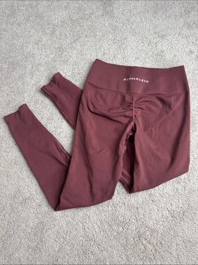 Alphalete Amplify Mid Rise Legging - M